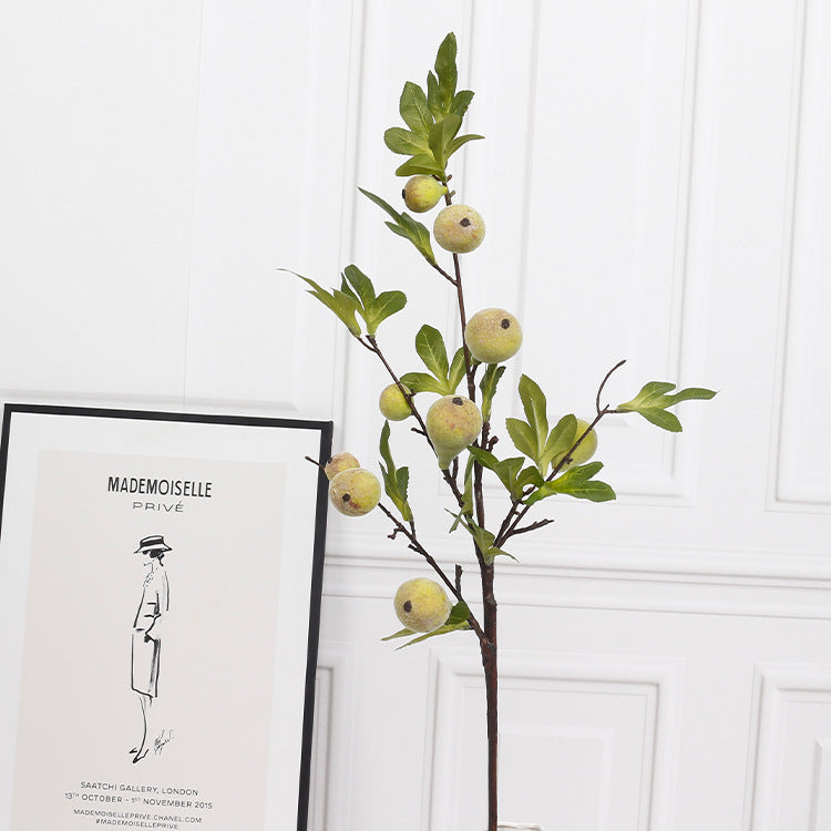 Bulk 36" Extra Long Fig Stems Artificial Fruit Stems Wholesale