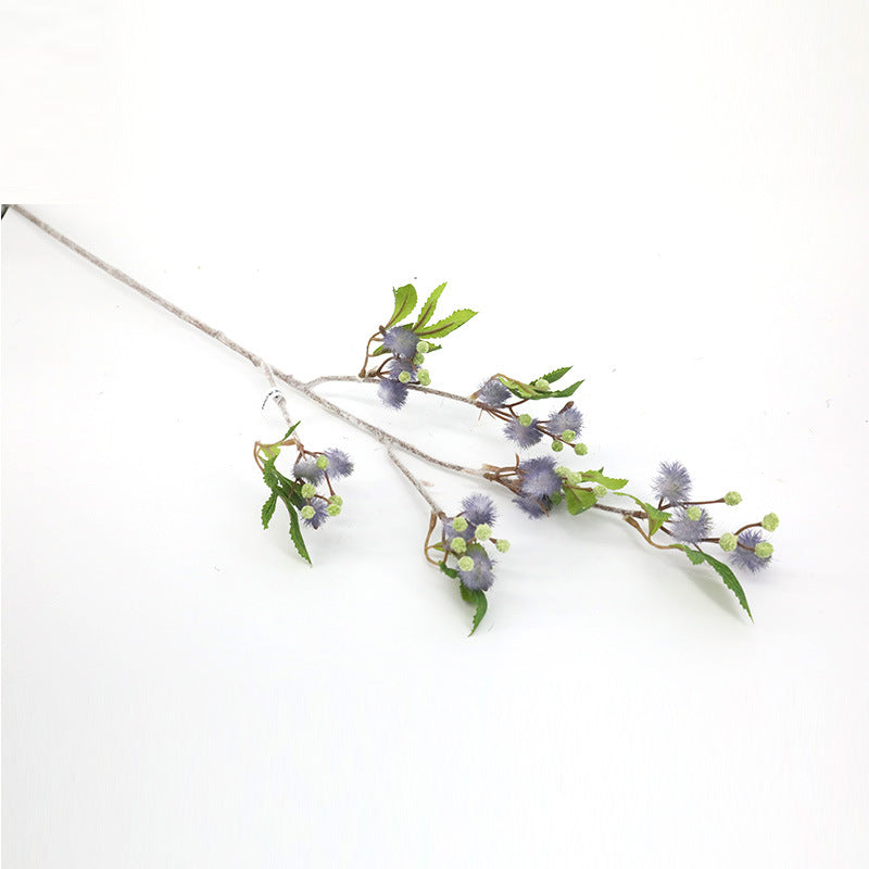 Granel extra largo 39 "bola peluda plantas ramas tallo flor artificial al por mayor