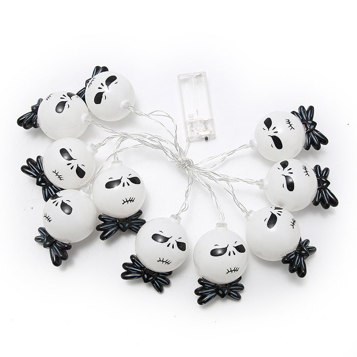 Halloween Ghost Witch LED String Lights 59 Inch for Decoration