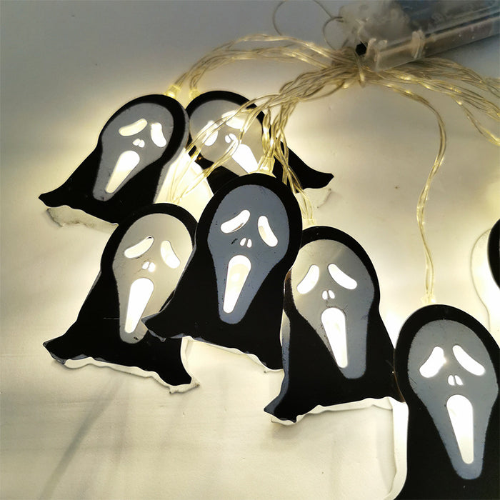 Bulk Halloween LED Ghost String Lights 59 Inch for Decoration Wholesale