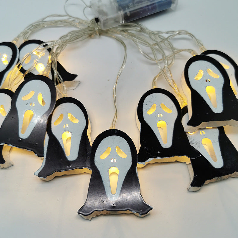 Bulk Halloween LED Ghost String Lights 59 Inch for Decoration Wholesale