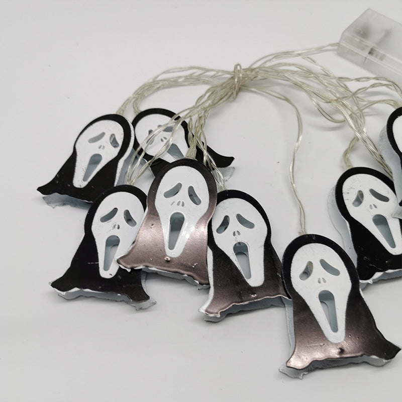 Bulk Halloween LED Ghost String Lights 59 Inch for Decoration Wholesale