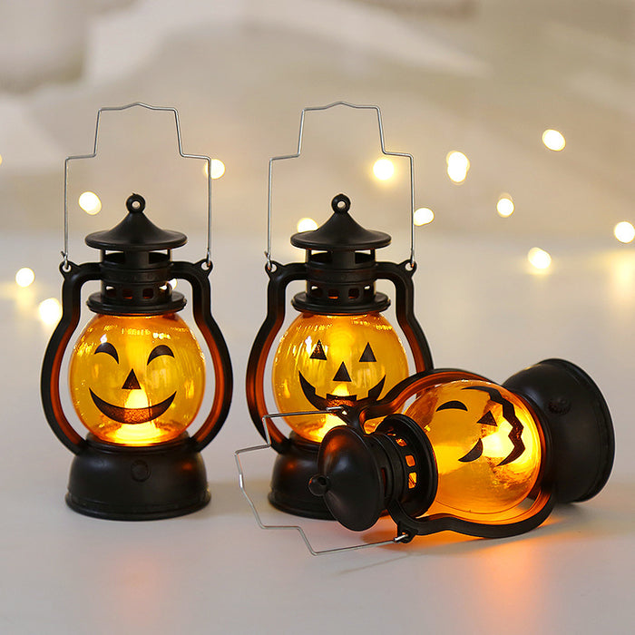Lámparas LED de calabaza de Halloween de 5 pulgadas para niños
