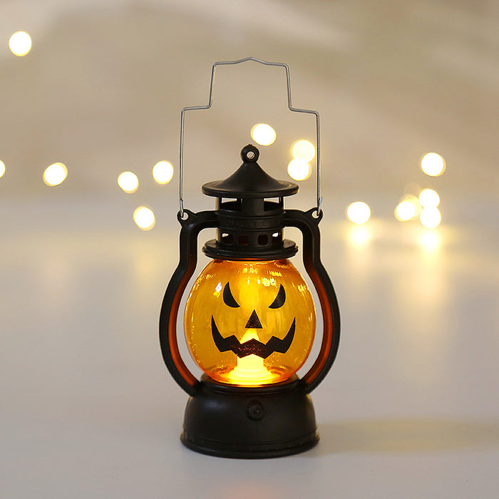 Lámparas LED de calabaza de Halloween de 5 pulgadas para niños