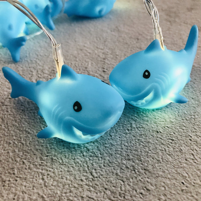 Bulk Halloween LED Sharks Lamps 64 Inch Wholesale