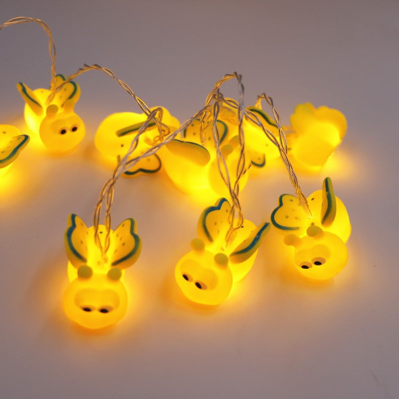 Bulk Halloween Unicorn LED String Lights 39 Inch for Decoration Wholesale