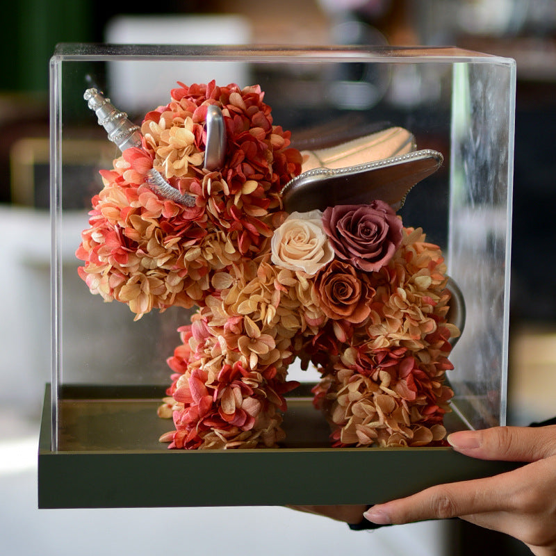 Bulk Handmade Luxury Valentine's Day Gift Rose Unicorn for Her Wholesale