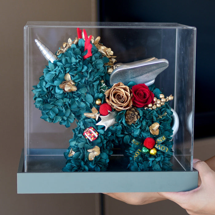 Bulk Handmade Luxury Valentine's Day Gift Rose Unicorn for Her Wholesale