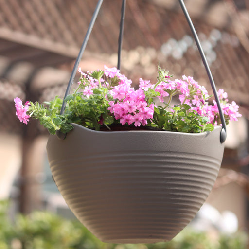 hanging plastic pots for plants wholesale Bulk 3L Hanging Planters Hanging Pots Baskets Wholesale — Artificialmerch