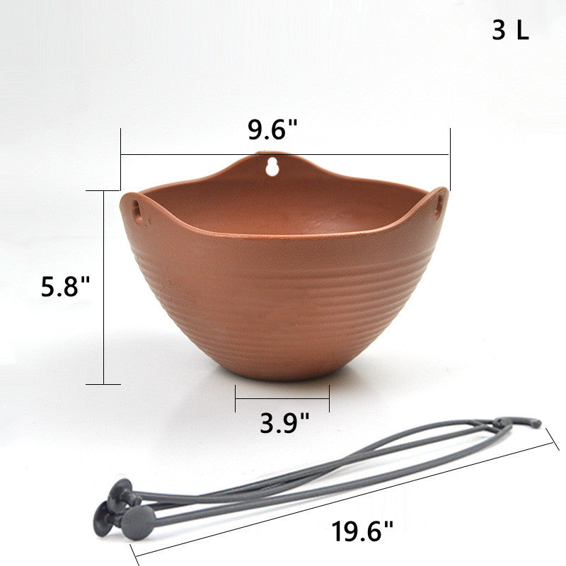 Pots suspendus en vrac 3L Paniers suspendus en gros 