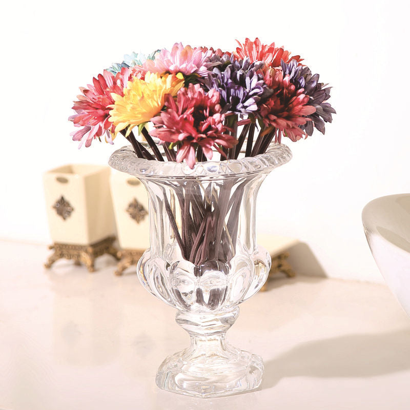 Vase en verre Hurricane de 7,6 pouces en vrac en gros 