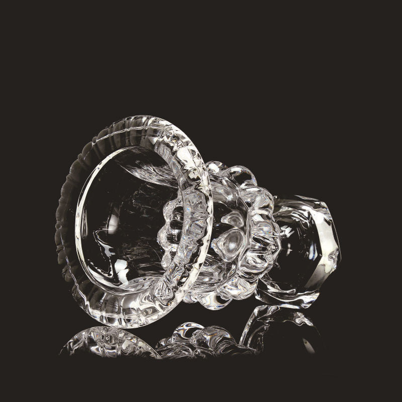 Vase en verre Hurricane de 7,6 pouces en vrac en gros 