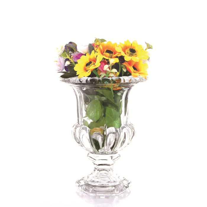 Bulk 7.6" Hurricane Glass Vase Wholesale