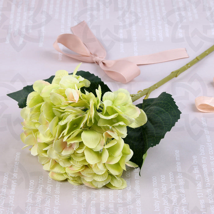 Bulk 18.5" Hydrangea Stems Artificial Silk Flowers Wholesale