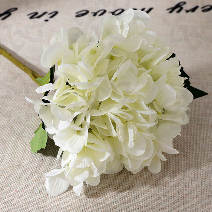 Bulk 18.5" Hydrangea Stems Artificial Silk Flowers Wholesale