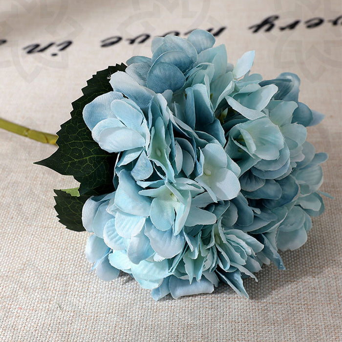 Bulk 18.5" Hydrangea Stems Artificial Silk Flowers Wholesale