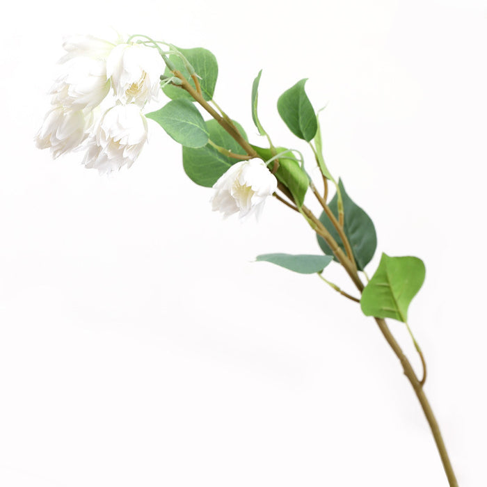 Bulk January Birth Flower Artificial Silk Flower Snowdrop Stem Wholesale
