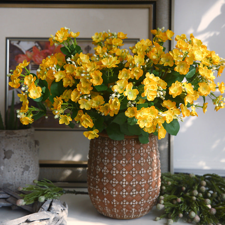 Bulk 24" Jasmine Stems Silk Flowers Artificial Wholesale