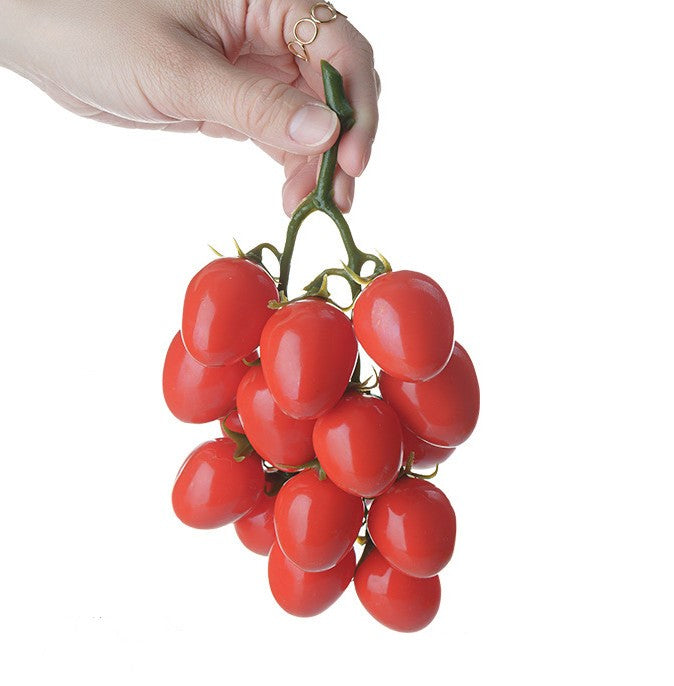 Bulk Lifelike Artificial Cherry Tomatoes Decoration Wholesale
