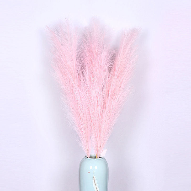 Lot de 3 fleurs artificielles détachables extra larges de la pampa, exclusivité en vrac, 43 pouces, pour grands vases, vente en gros