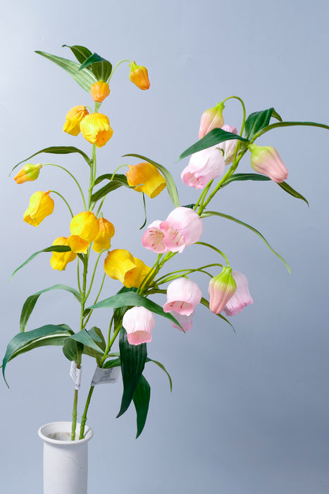 Bulk AM Basics 37" Flor de lirio de los valles Flores artificiales de tallo largo al por mayor