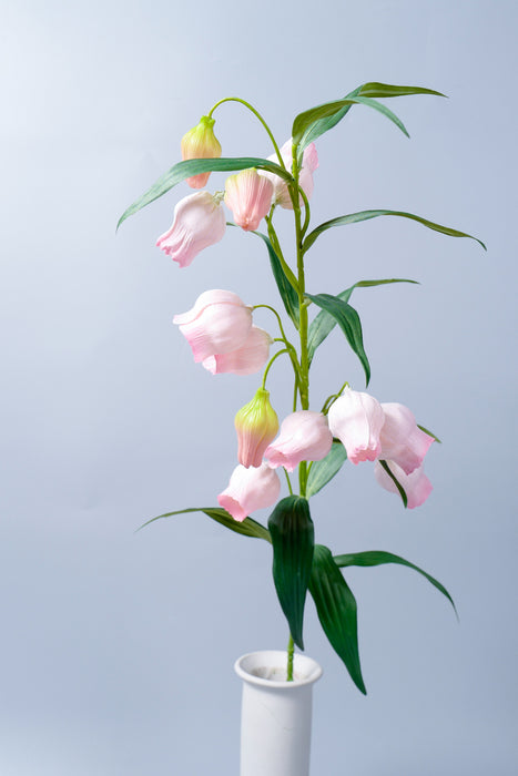 Bulk AM Basics 37" Flor de lirio de los valles Flores artificiales de tallo largo al por mayor
