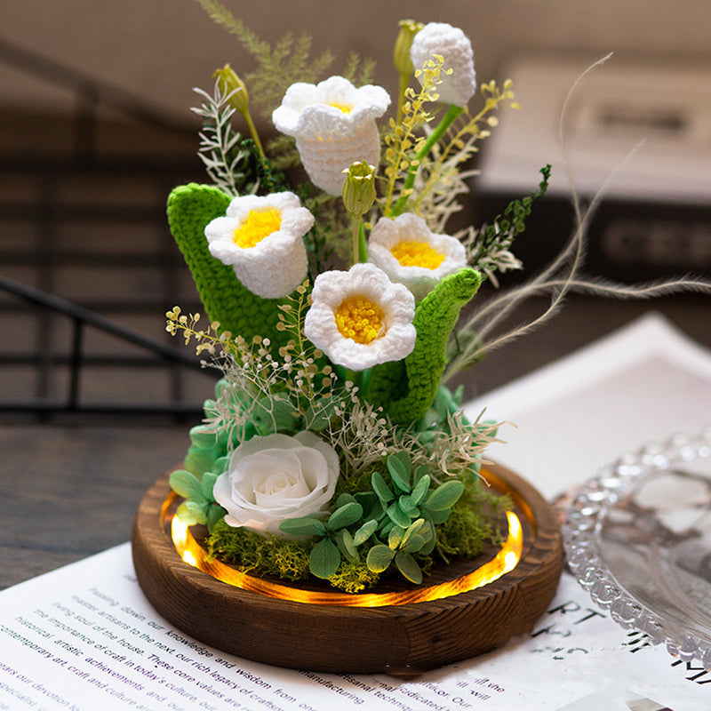 Bulk Limited Forever Preserved Flower Lily of the Vally Gifts for Her Wholesale