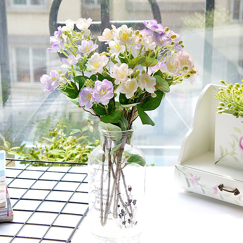 Fleurs artificielles en vrac Jasmin à floraison nocturne à longues tiges en gros