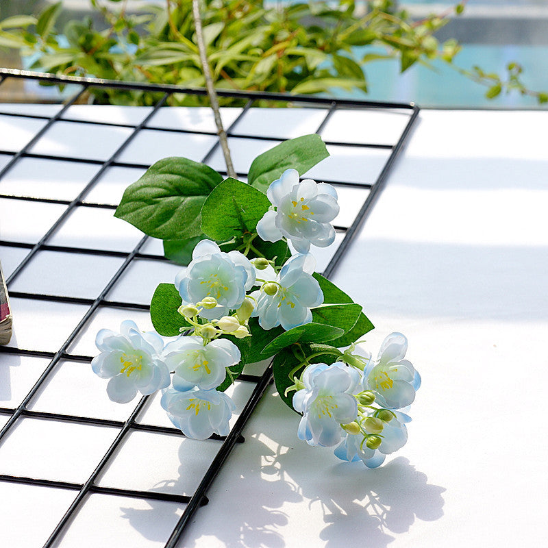 Fleurs artificielles en vrac Jasmin à floraison nocturne à longues tiges en gros