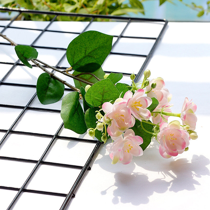 Fleurs artificielles en vrac Jasmin à floraison nocturne à longues tiges en gros