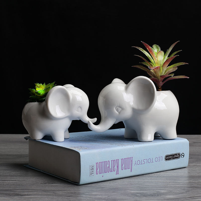 planter pots bulk Bulk Luck Elephant Succulent Planter Pots Wholesale — Artificialmerch