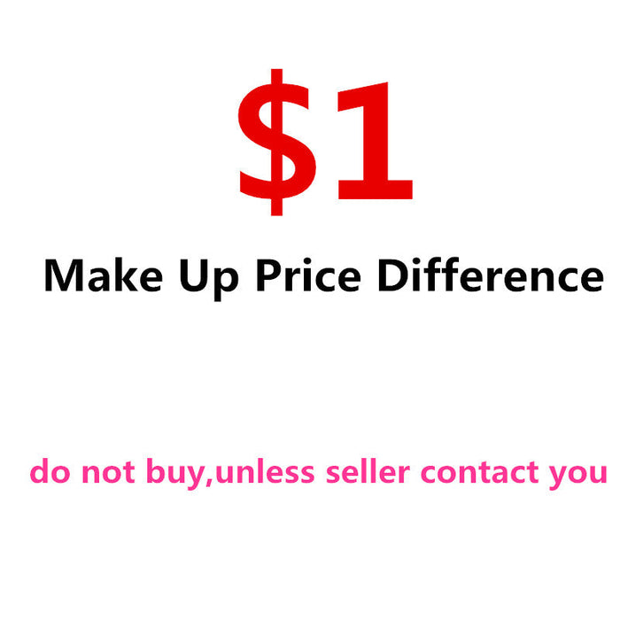 Make Up Price Difference Link