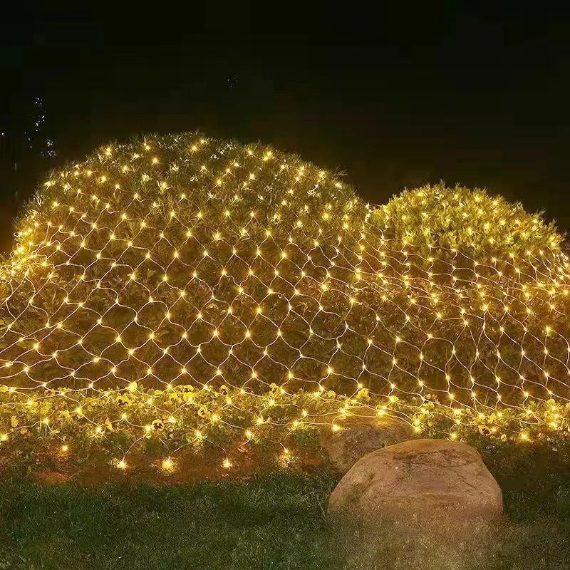 Bulk Mesh String Lights Fishing Web Lights Outdoor Holiday Decoration Wholesale
