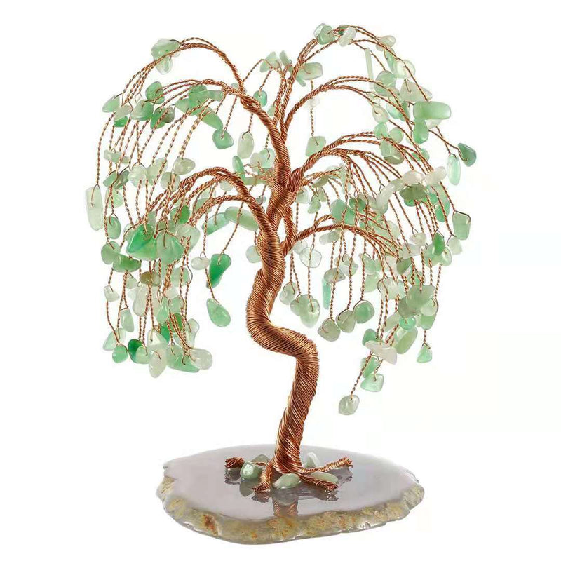 artificial jade bonsai tree Bulk Artificial Jade Plant Jade Green Feng Shui Money Tree Bonsai Gifts Wholesale