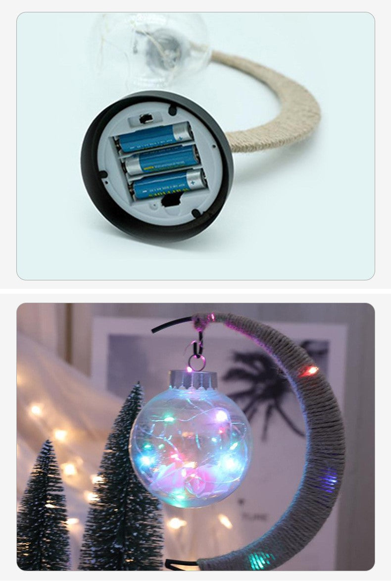 Bulk Moon Lamp LED Night Light Metal Ball Light Tabletop Decoration Wholesale