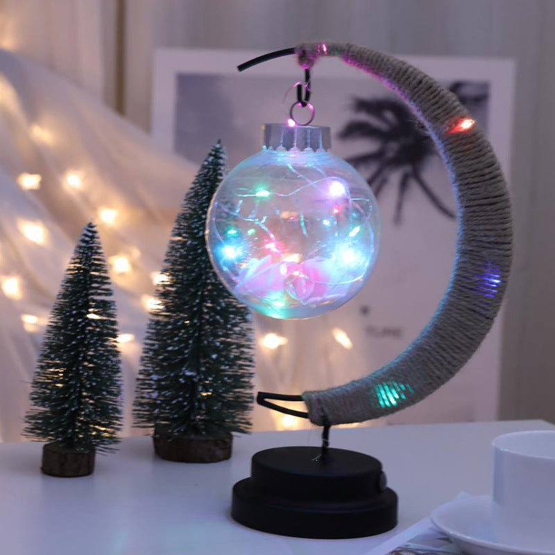 Bulk Moon Lamp LED Night Light Metal Ball Light Tabletop Decoration Wholesale