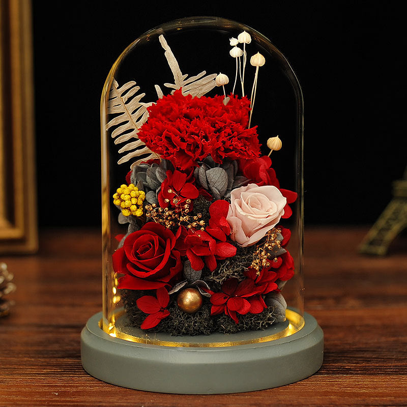 Bulk Forever Preserved Flower Carnation Gift for Women Wholesale