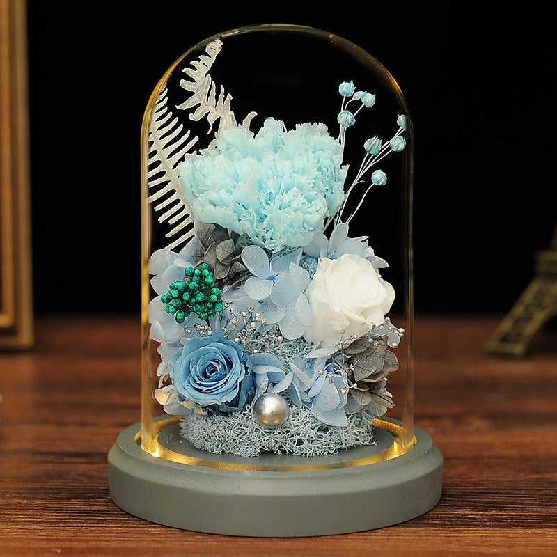 Bulk Forever Preserved Flower Carnation Gift for Women Wholesale