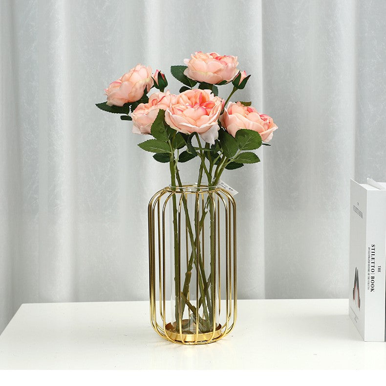 Bulk 20" Rose Stem with Bud Artificial Silk Flowers Wholesale