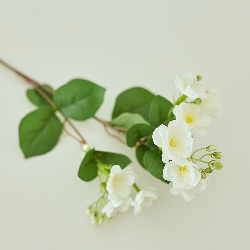 Bulk 24" Jasmine Branches Stems with leaves Artificial Silk Flowers Wholesale