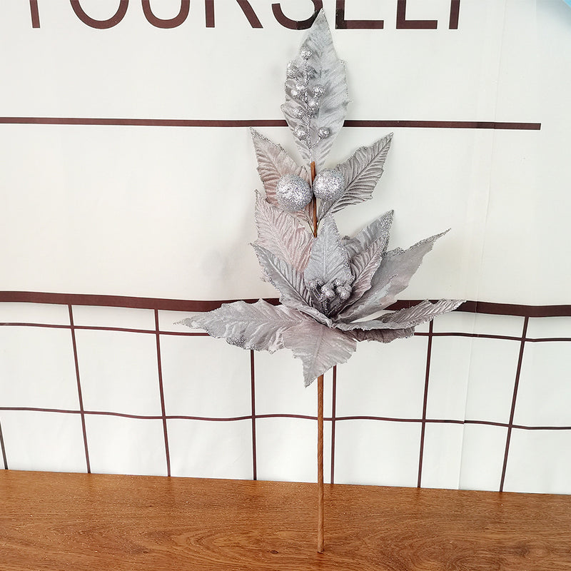 Bulk Artificial Christmas Flannel Sticky Powder 26 Inch Wholesale