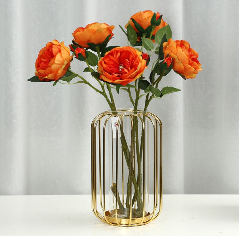 Bulk 20" Rose Stem with Bud Artificial Silk Flowers Wholesale