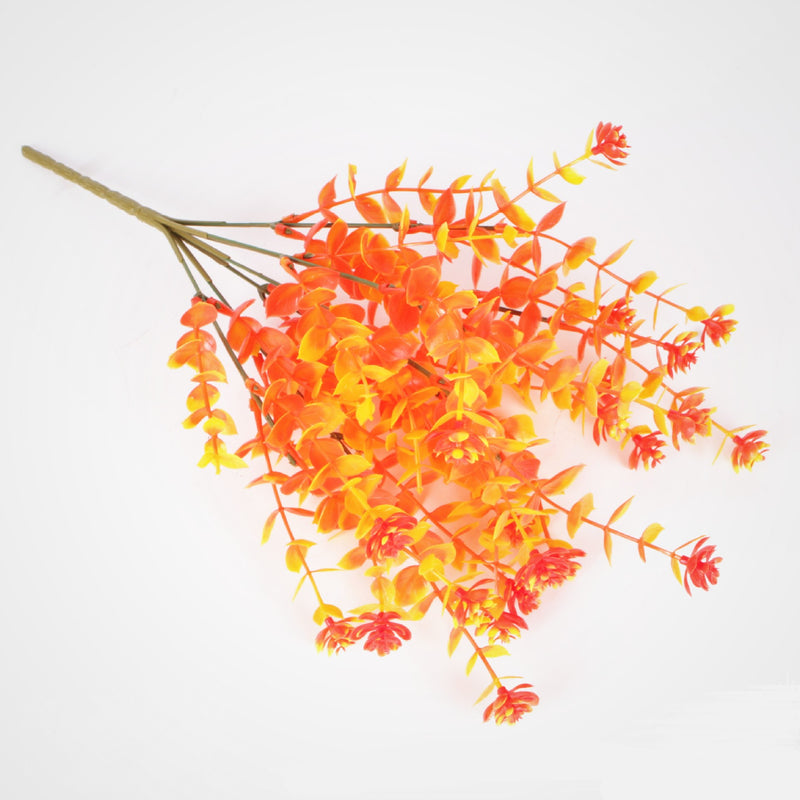 Clearance Bulk Artificial Fall Plants Boxwood Bush Shrubs UV Resistant for Outdoors Wholesale