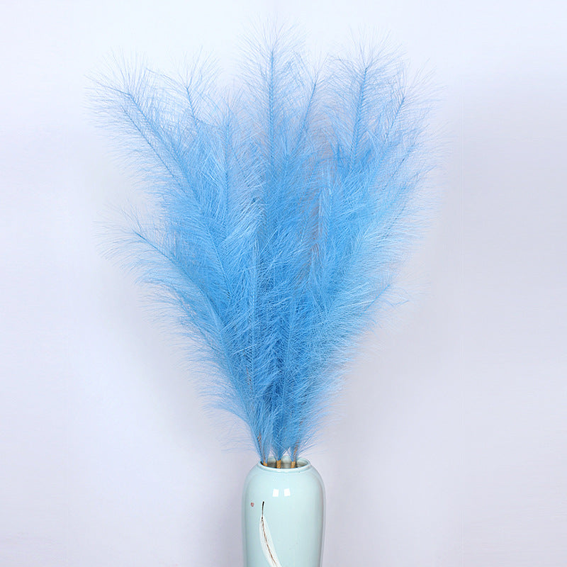 Lot de 3 fleurs artificielles détachables extra larges de la pampa, exclusivité en vrac, 43 pouces, pour grands vases, vente en gros