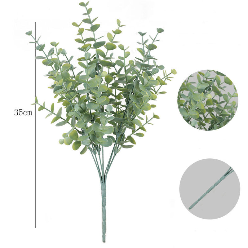 Plantes vertes artificielles en vrac pour l'extérieur Plantes artificielles résistantes aux UV Vente en gros 