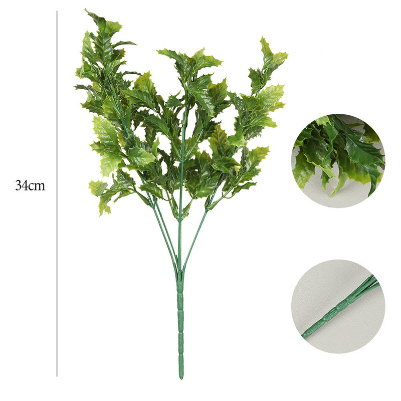 Plantes vertes artificielles en vrac pour l'extérieur Plantes artificielles résistantes aux UV Vente en gros 