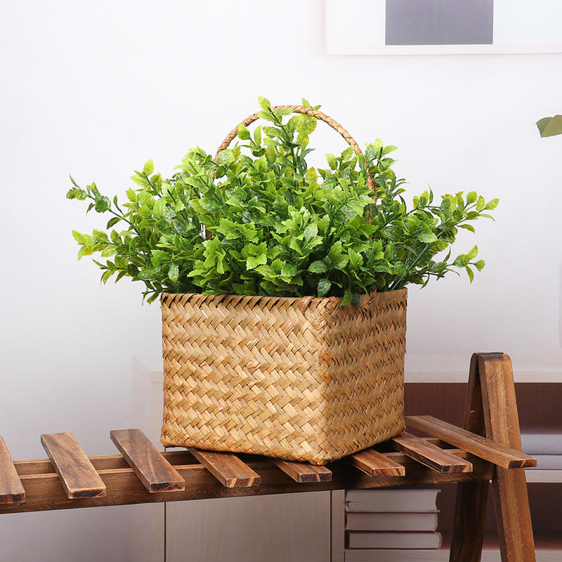 Plantes vertes artificielles en vrac pour l'extérieur Plantes artificielles résistantes aux UV Vente en gros 