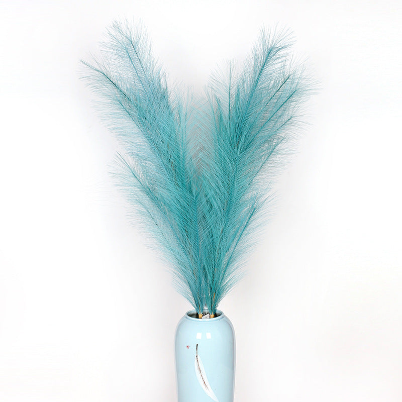 Lot de 3 fleurs artificielles détachables extra larges de la pampa, exclusivité en vrac, 43 pouces, pour grands vases, vente en gros
