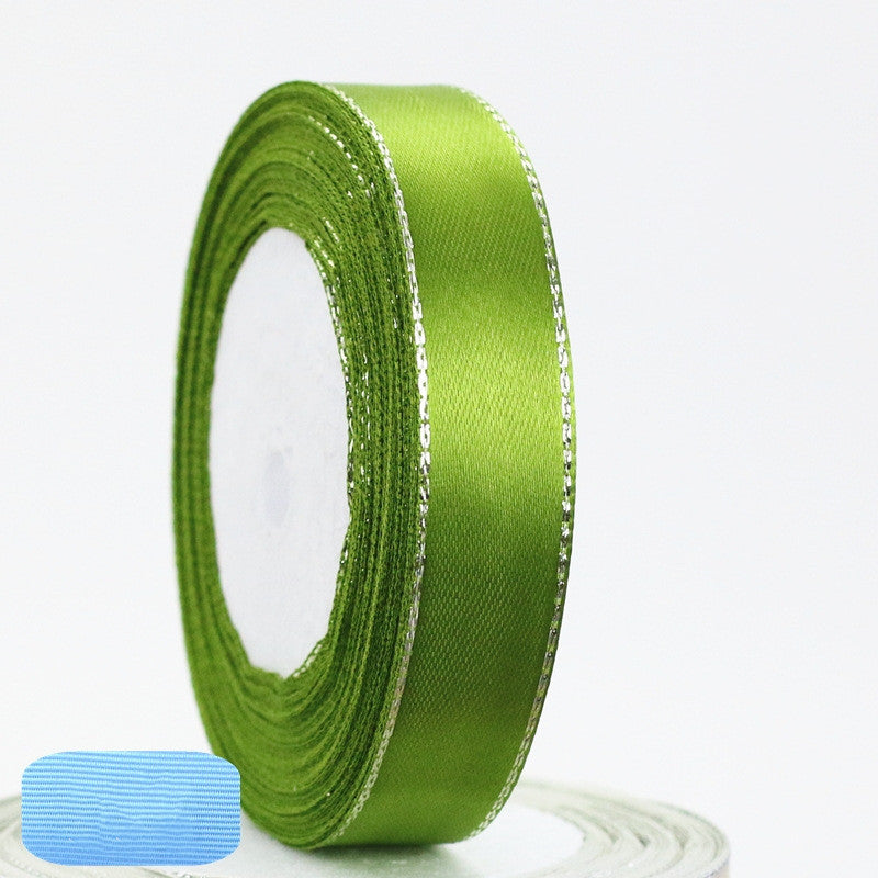 Venta al por mayor de cinta de satén de poliéster de 25 yardas a granel 
