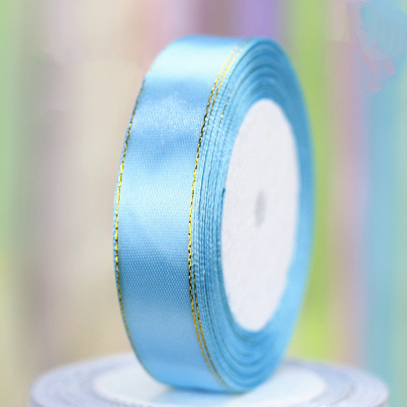 Venta al por mayor de cinta de satén de poliéster de 25 yardas a granel 
